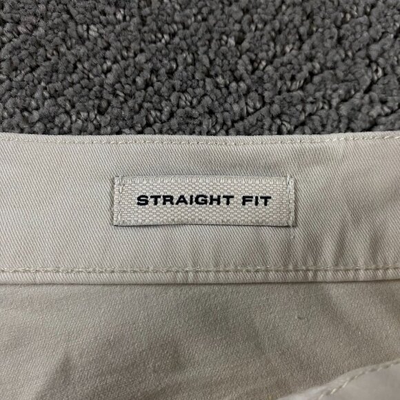 Flint And Tinder Chino Pants 34x32 Actual 36x32 Salt Everyday Chino 365 Straight - Picture 6 of 14